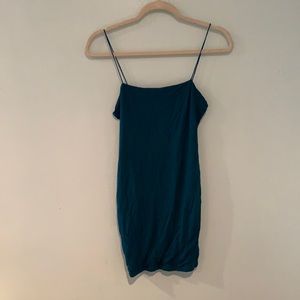 Teal Midi Dress